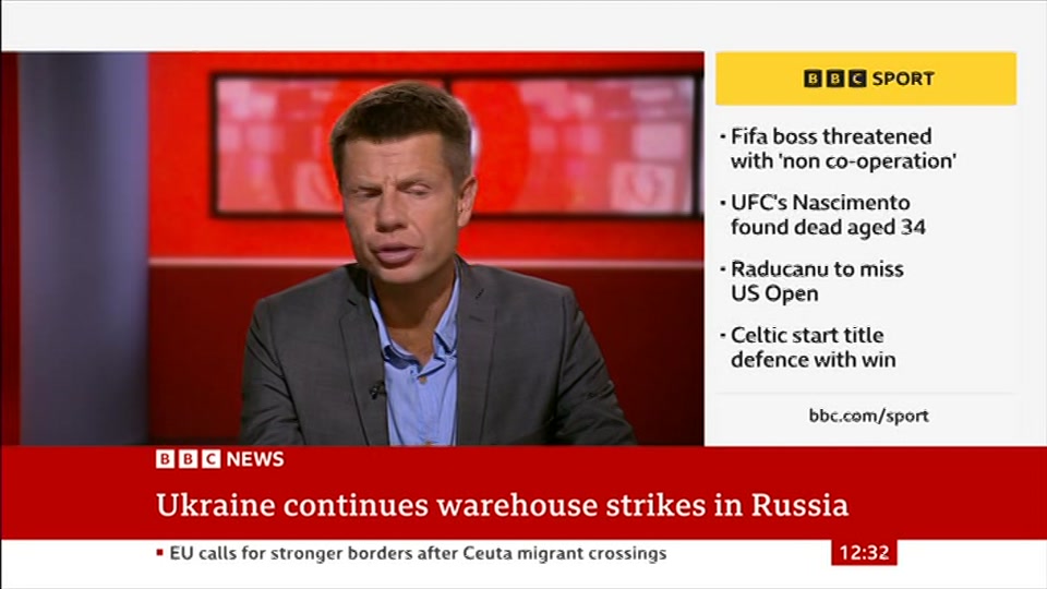 Still from BBC News at 2:00