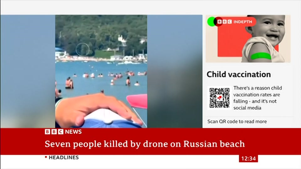 Broadcast still at 4m. BBC NEWS, BBC News Now, 4 August 2026.