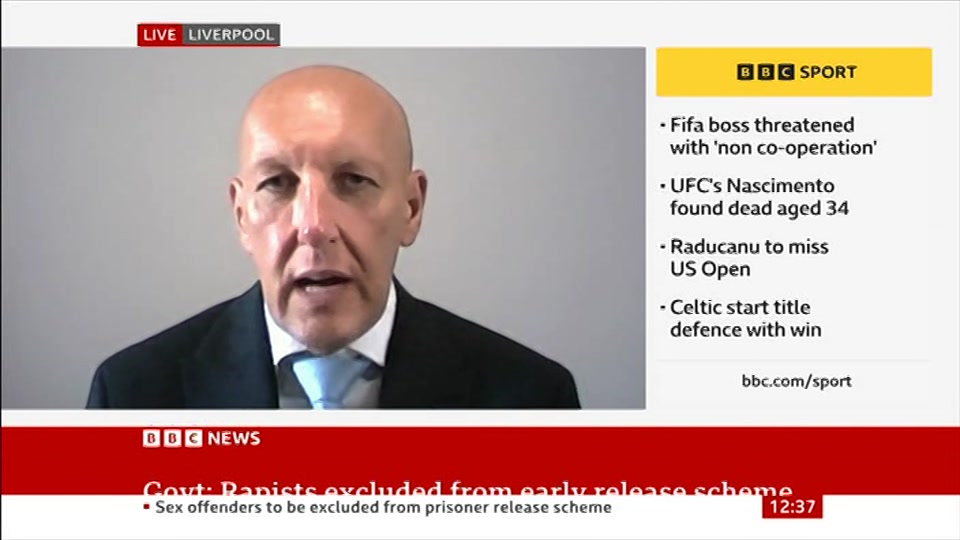 Still from BBC News at 7:00