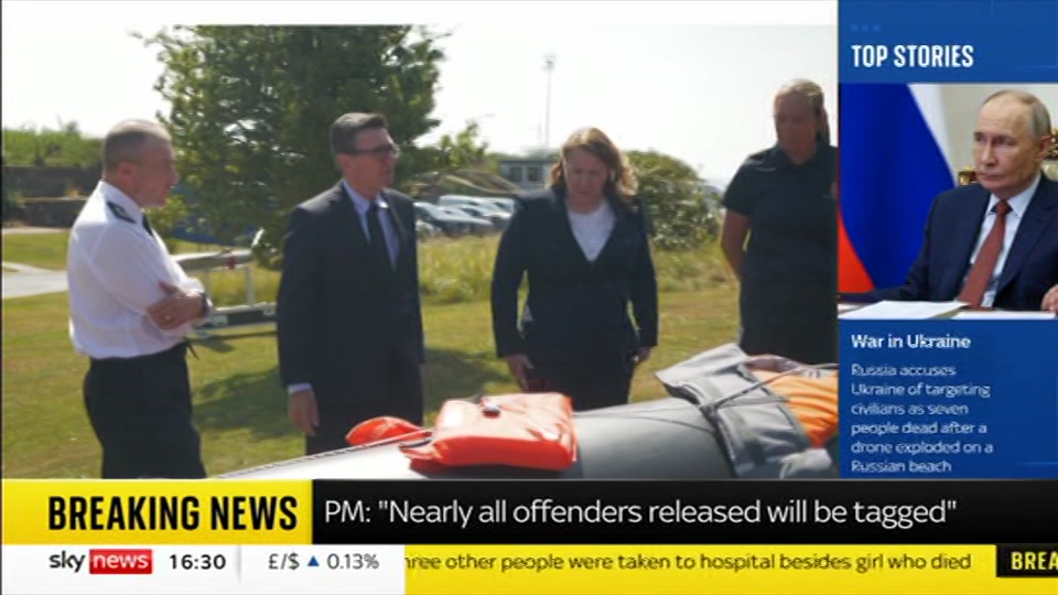 Still from Sky News at 0:00