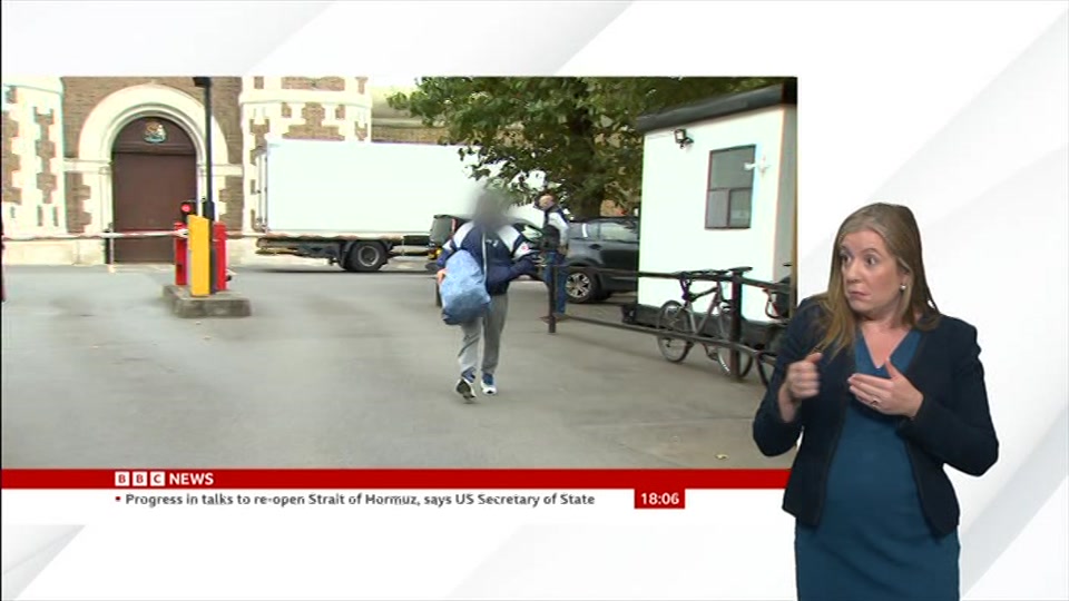 Still from BBC News at 6:00