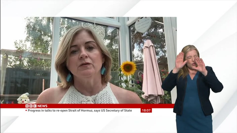 Still from BBC News at 7:00