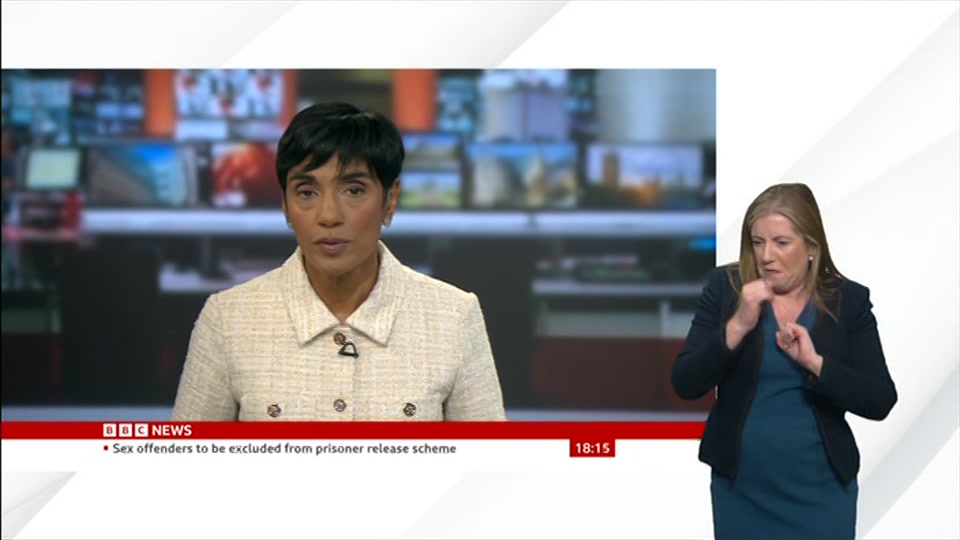 Still from BBC News at 15:00