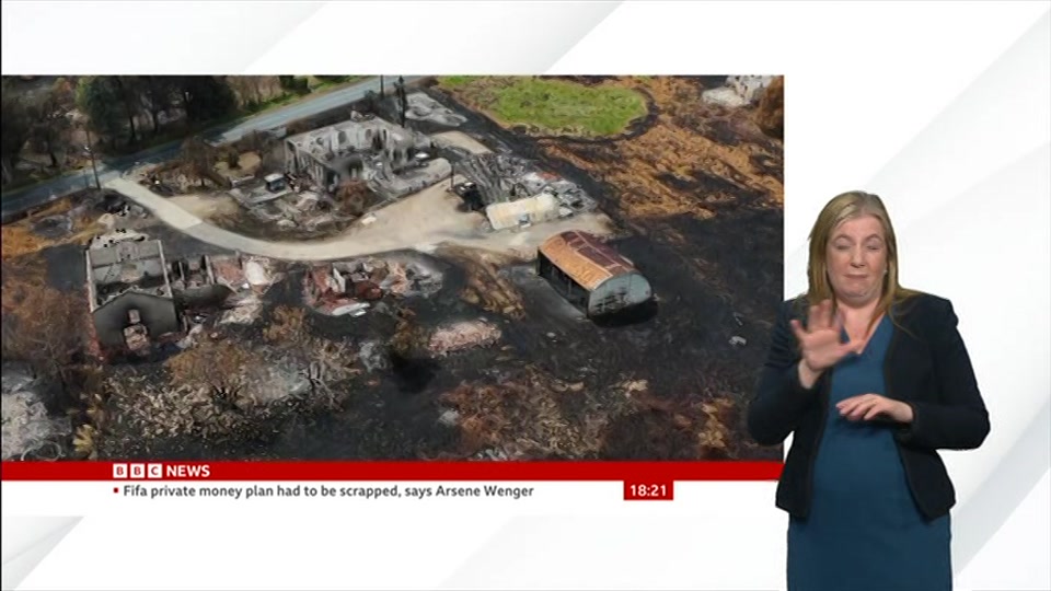 Still from BBC News at 21:00