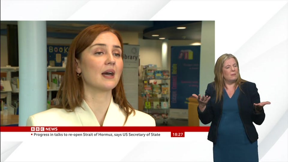 Still from BBC News at 27:00