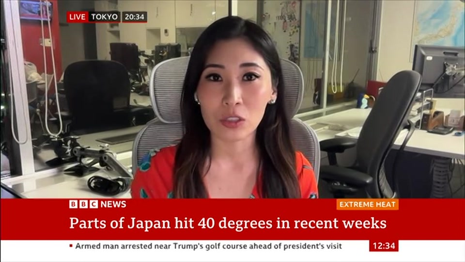 Broadcast still at 4m. BBC NEWS, BBC News Now, 5 August 2026.