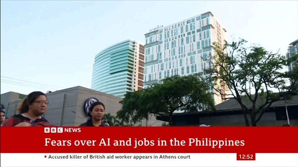 Still from BBC News at 22:00