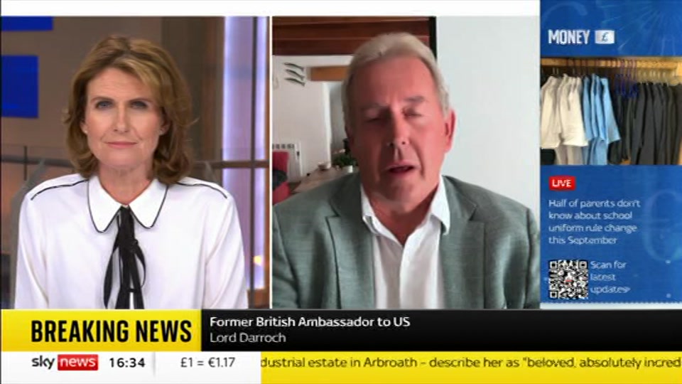 Still from Sky News at 4:00