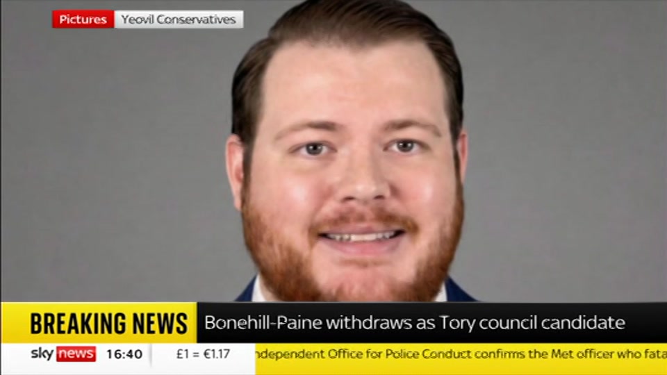 Still from Sky News at 10:00