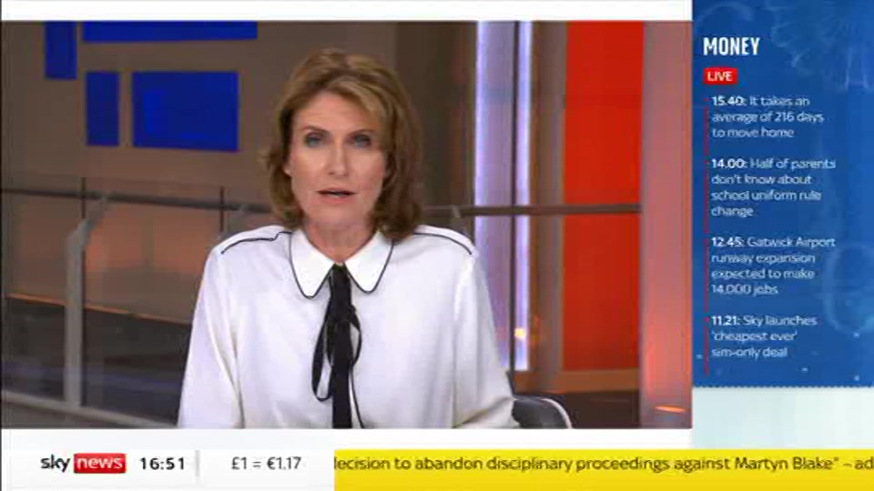 Still from Sky News at 21:00