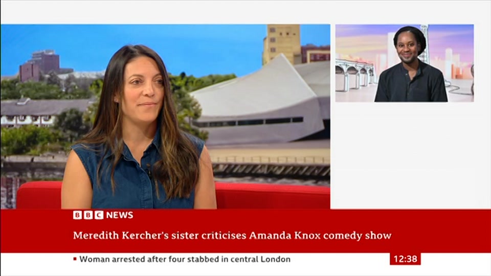 Broadcast still at 8m. BBC NEWS, BBC News Now, 6 August 2026.