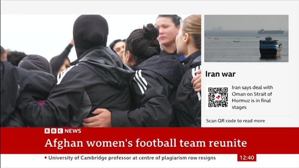 Broadcast still at 10m. BBC NEWS, BBC News Now, 6 August 2026.