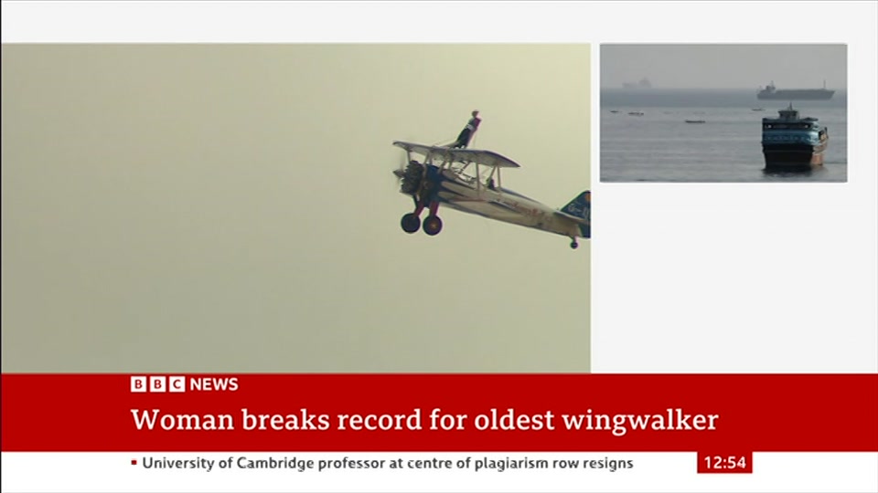Broadcast still at 24m. BBC NEWS, BBC News Now, 6 August 2026.