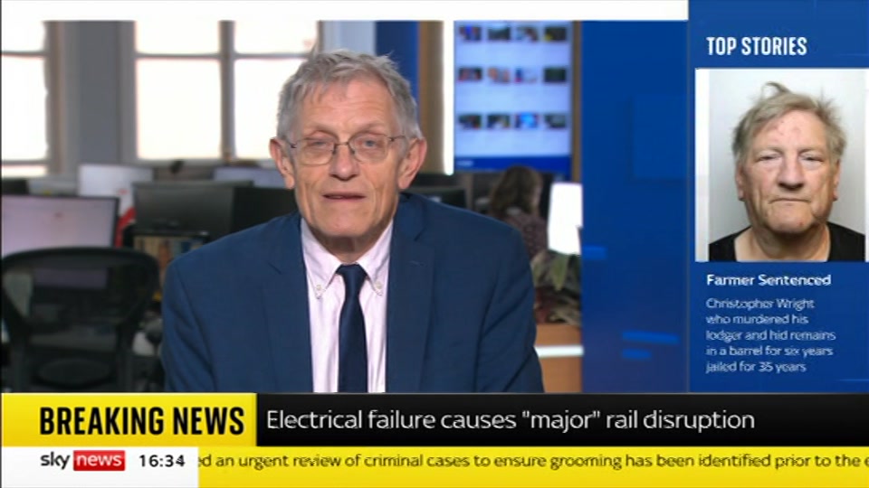 Broadcast still at 4m. Sky News, Sky News Today with Jayne Secker, 6 August 2026.