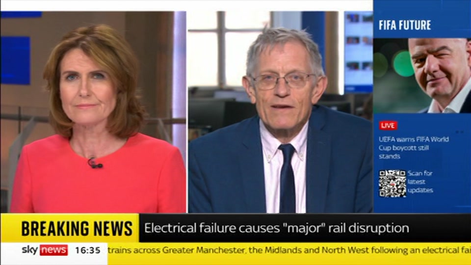 Still from Sky News at 5:00