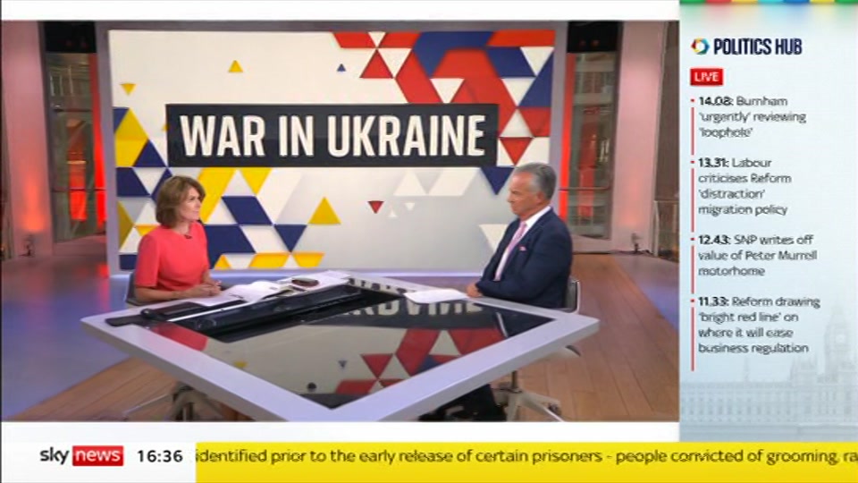 Still from Sky News at 6:00