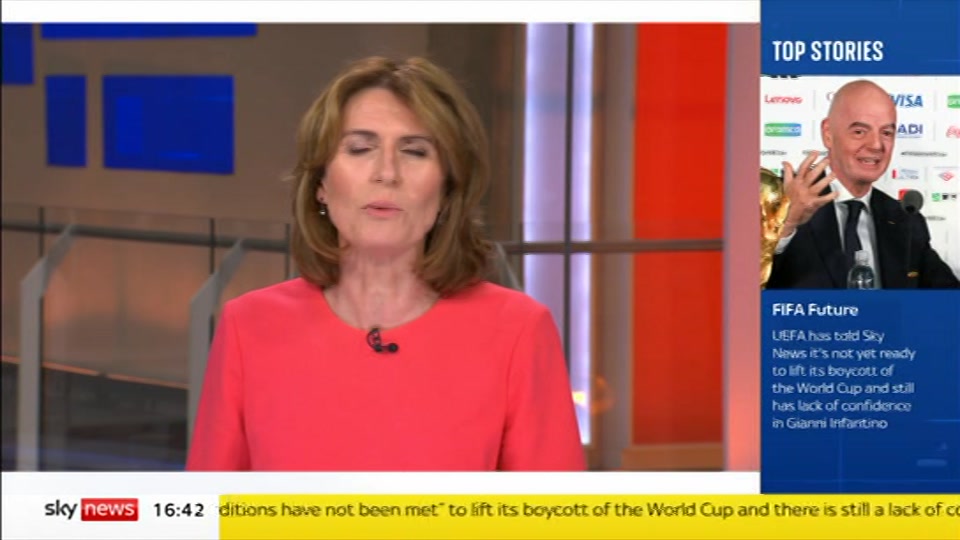 Broadcast still at 12m. Sky News, Sky News Today with Jayne Secker, 6 August 2026.