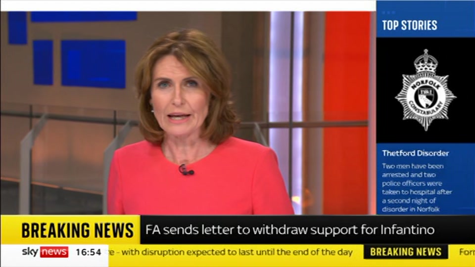 Still from Sky News at 24:00