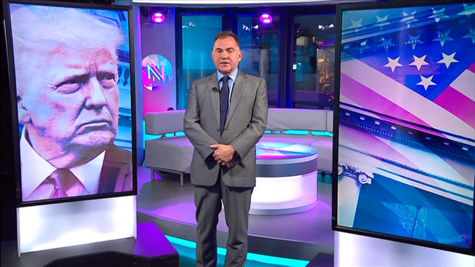 Still from BBC Two at 1:00