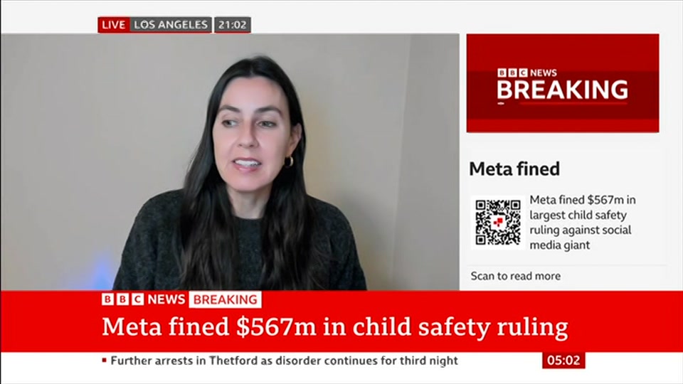 Still from BBC News at 2:00