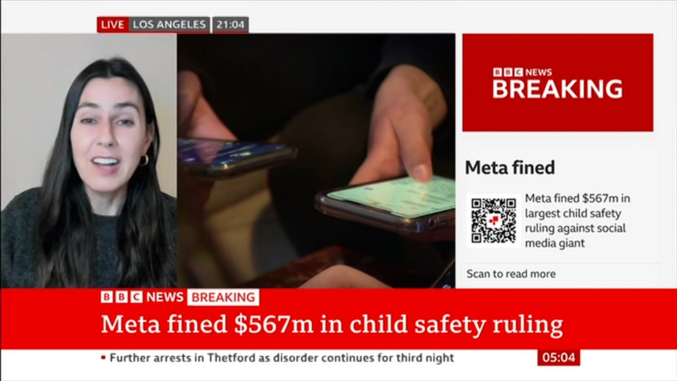 Broadcast still at 4m. BBC NEWS, BBC News, 7 August 2026.