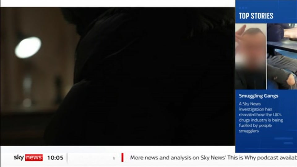 Broadcast still at 5m. Sky News, Sky News Today with Sam Washington, 7 August 2026.
