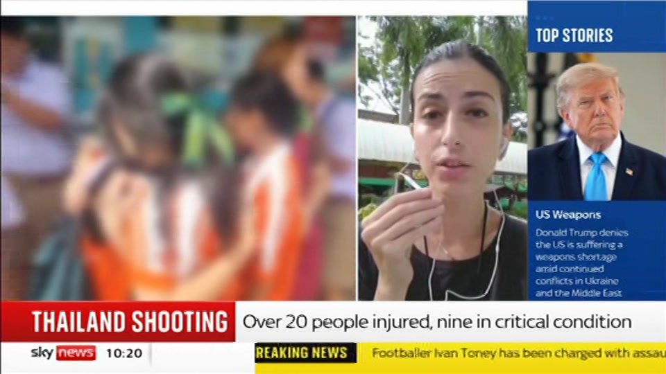 Still from Sky News at 20:00