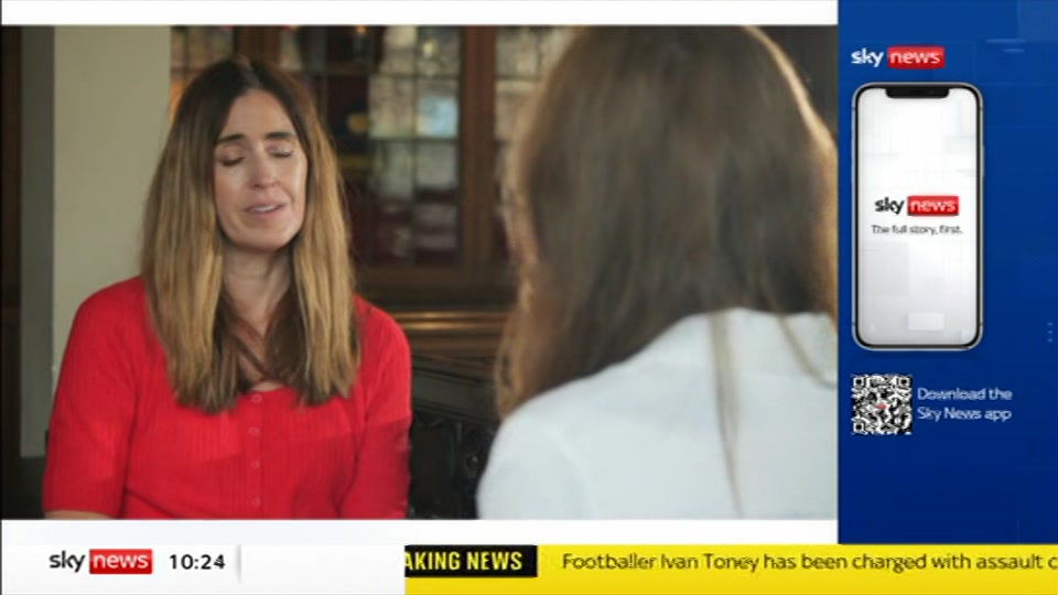 Still from Sky News at 24:00