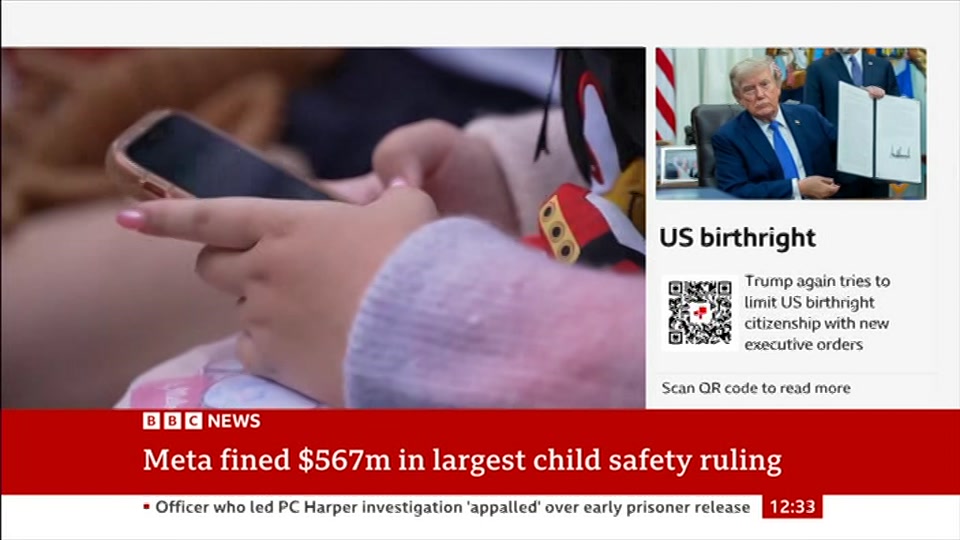 Broadcast still at 3m. BBC NEWS, BBC News Now, 7 August 2026.