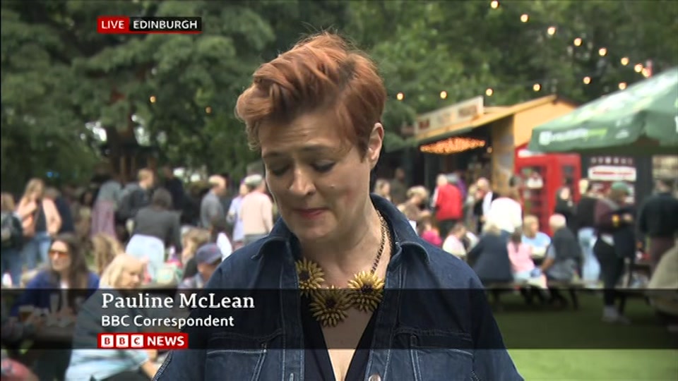 Broadcast still at 20m. BBC ONE West, BBC News at One including..., 7 August 2026.