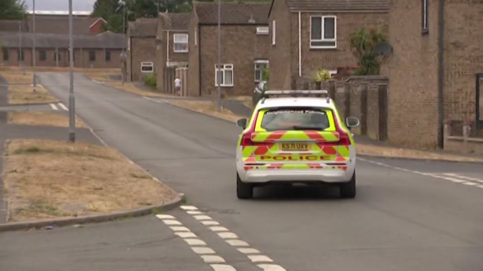Broadcast still at 7m. ITV1, ITV Lunchtime News, 7 August 2026.