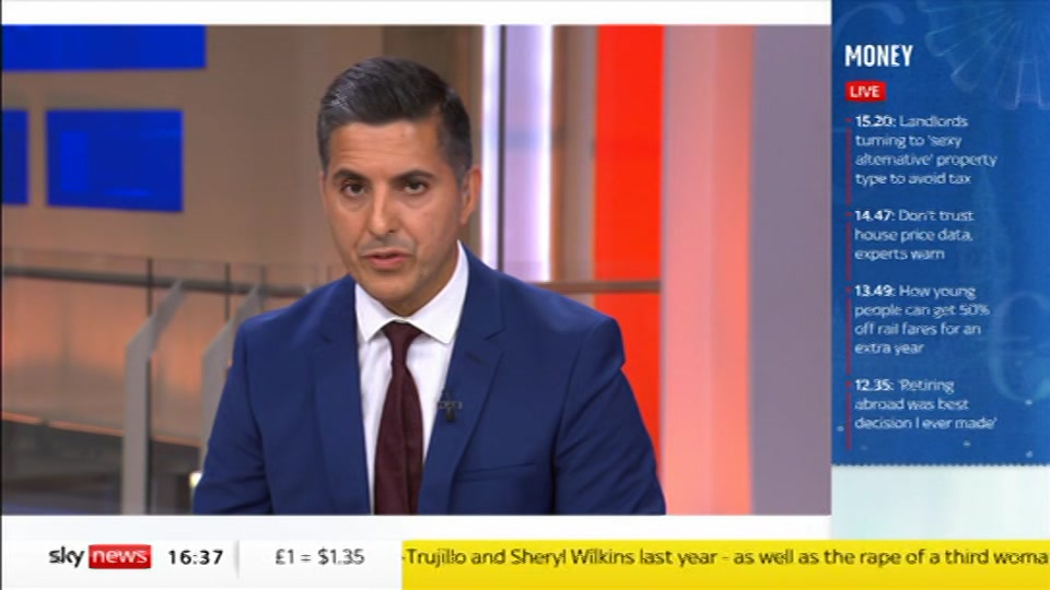Still from Sky News at 7:00