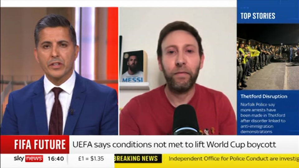 Still from Sky News at 10:00