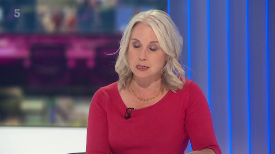Still from Channel 5 at 6:00