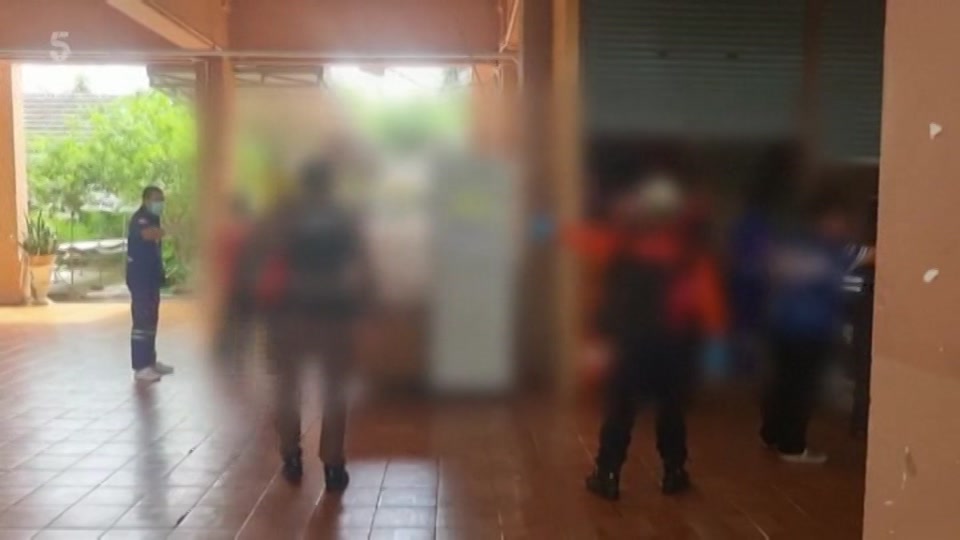 Still from Channel 5 at 7:00