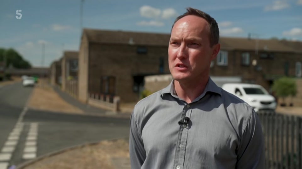 Still from Channel 5 at 14:00