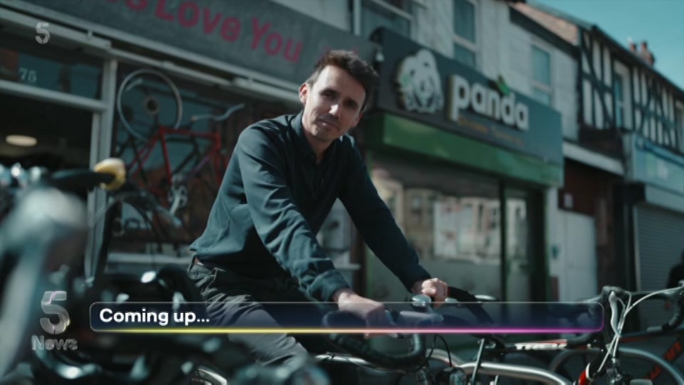 Still from Channel 5 at 16:00