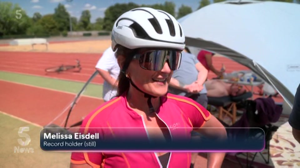 Broadcast still at 46m. 5, 5 News with Dan Walker, 7 August 2026.