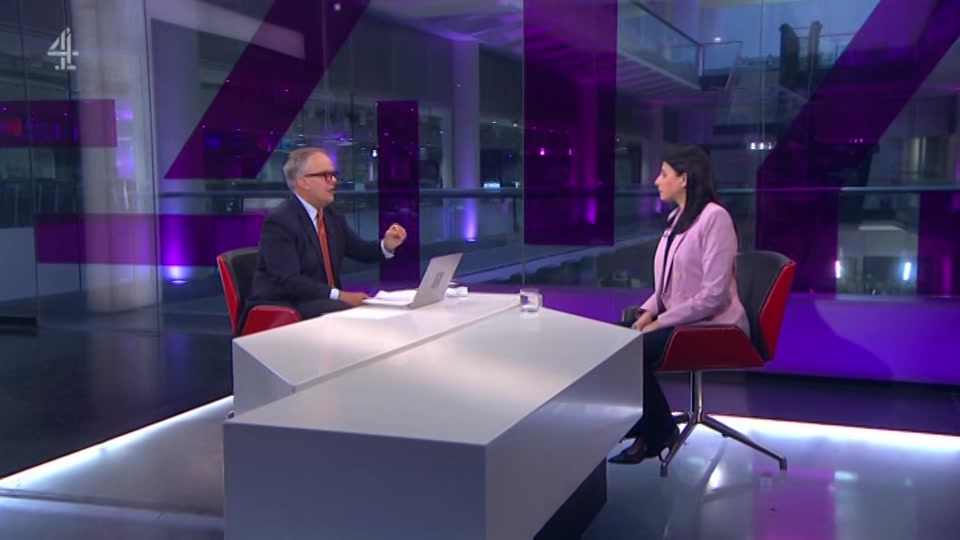 Broadcast still at 31m. Channel 4, Channel 4 News, 7 August 2026.