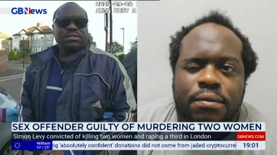 Still from GB News at 1:00