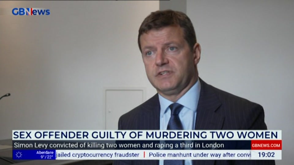 Broadcast still at 2m. GB News, New: Lee Anderson's Real World, 7 August 2026.