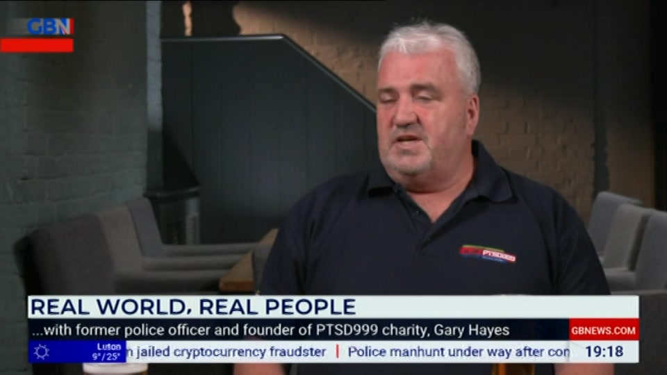Still from GB News at 18:00