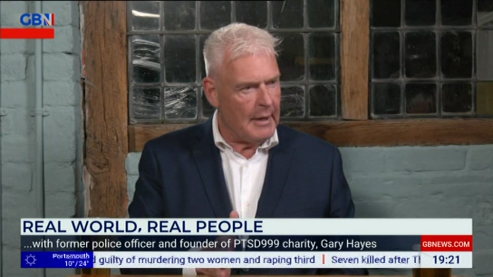 Still from GB News at 21:00