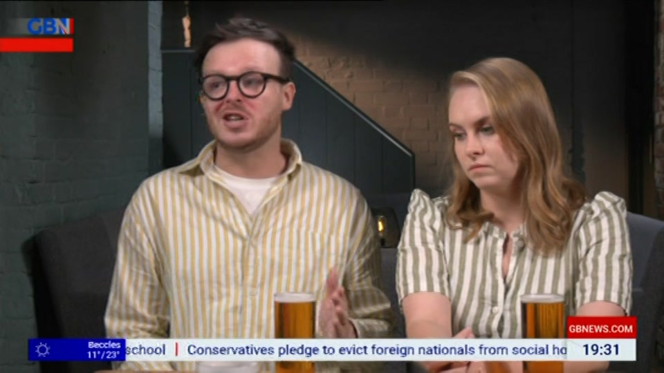 Still from GB News at 31:00