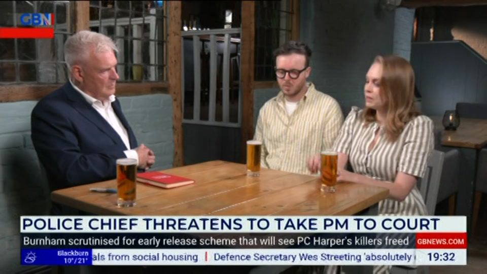 Still from GB News at 32:00