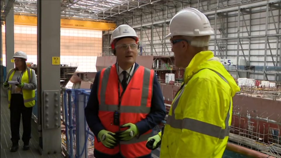 Broadcast still at 17m. BBC ONE West, BBC News and Weather, 7 August 2026.