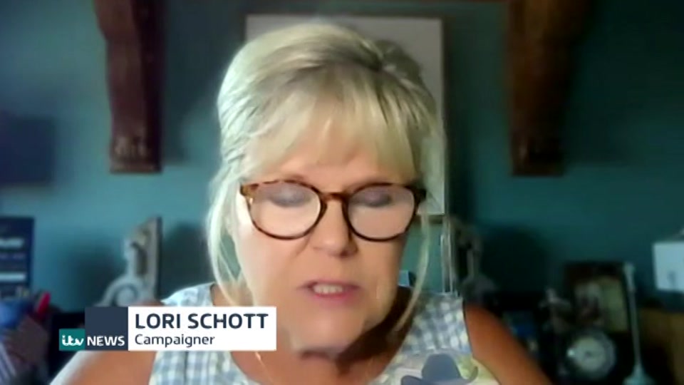 Broadcast still at 13m. ITV1, ITV News at Ten, 7 August 2026.