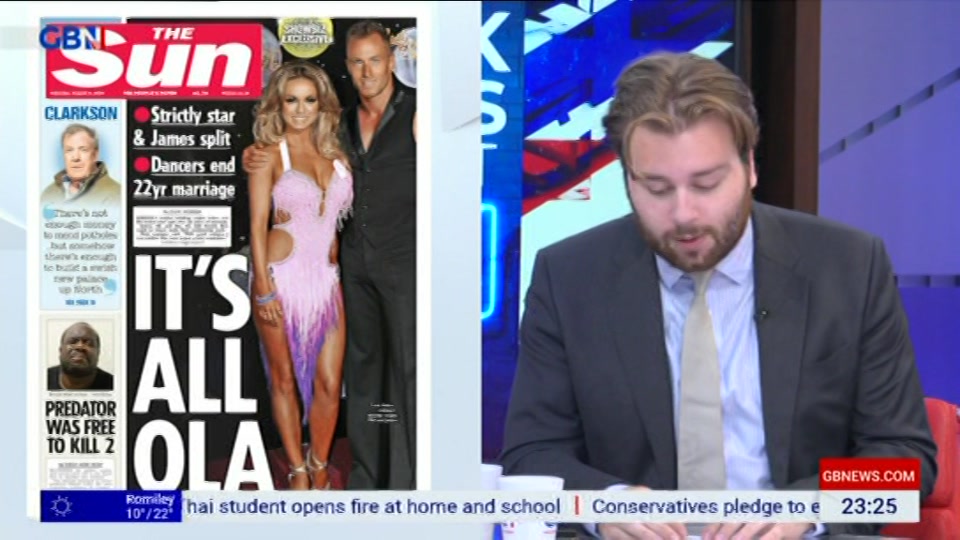 Still from GB News at 25:00