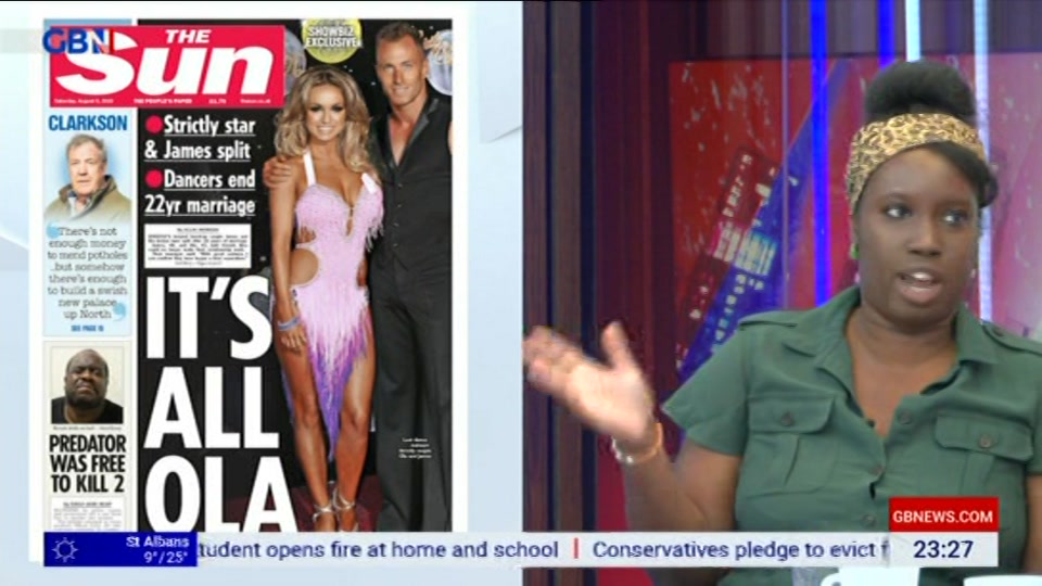 Still from GB News at 27:00