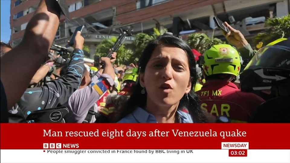 Broadcast still at 3m. BBC ONE West, BBC News, 3 July 2026.